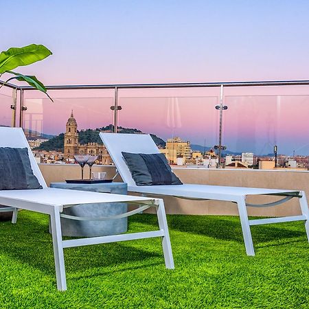 Apartmán Iloftmalaga Atico Atarazanas Exteriér fotografie