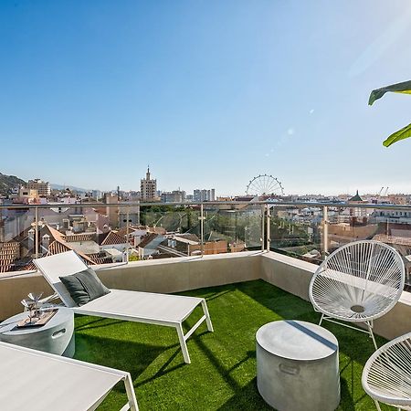Apartmán Iloftmalaga Atico Atarazanas Exteriér fotografie