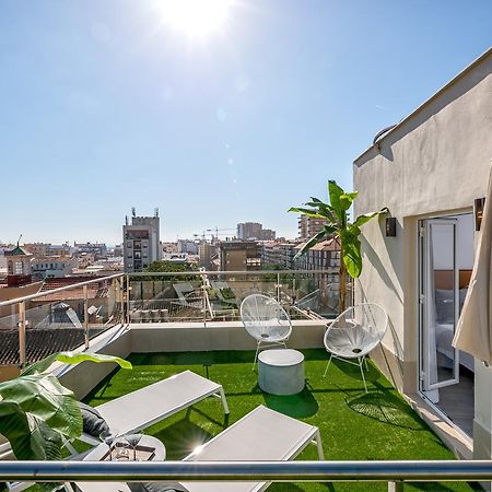 Apartmán Iloftmalaga Atico Atarazanas Exteriér fotografie
