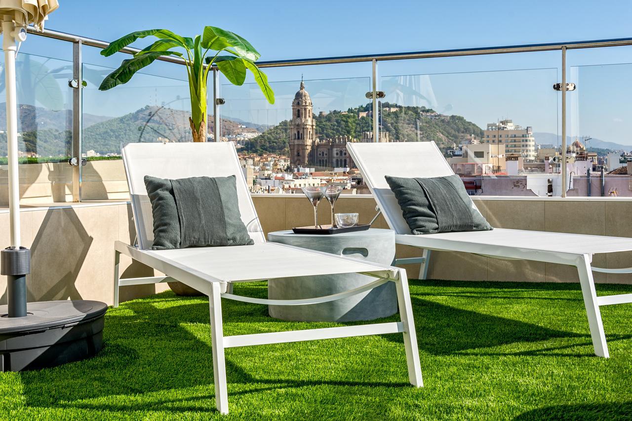 Apartmán Iloftmalaga Atico Atarazanas Exteriér fotografie