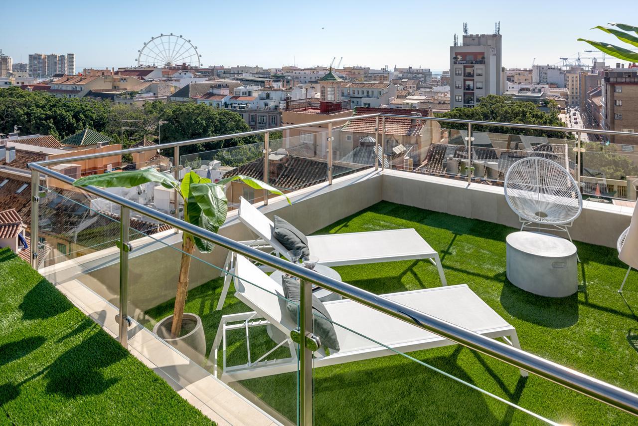 Apartmán Iloftmalaga Atico Atarazanas Exteriér fotografie