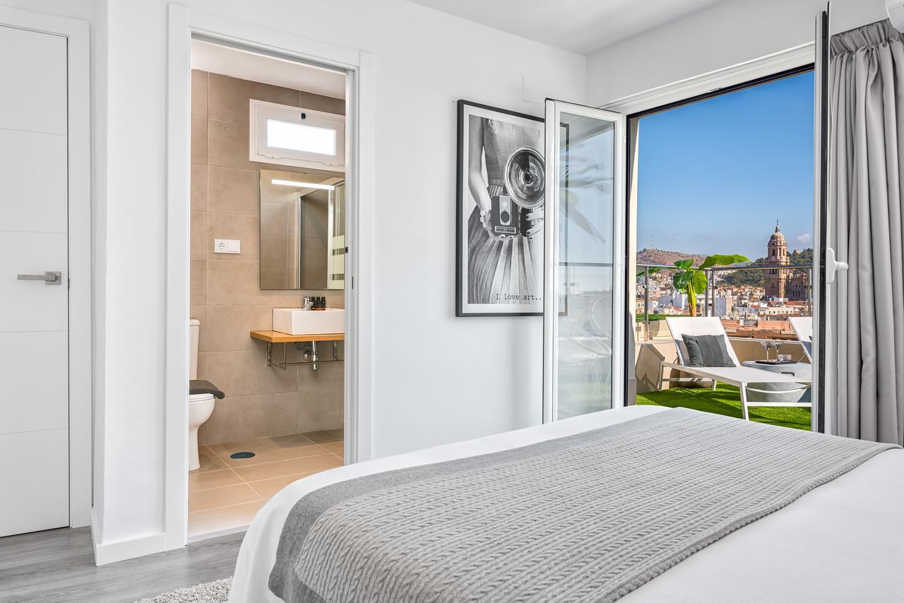 Apartmán Iloftmalaga Atico Atarazanas Exteriér fotografie