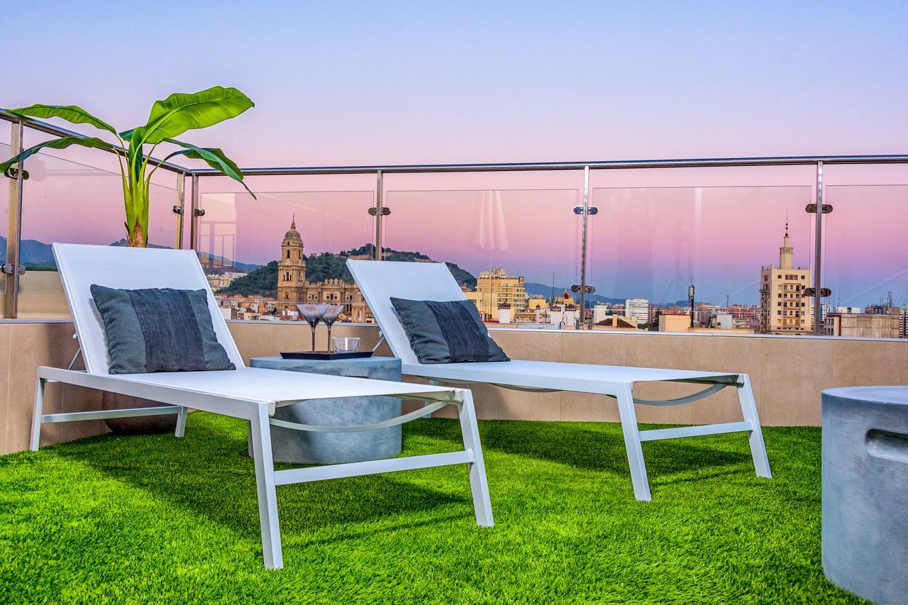 Apartmán Iloftmalaga Atico Atarazanas Exteriér fotografie