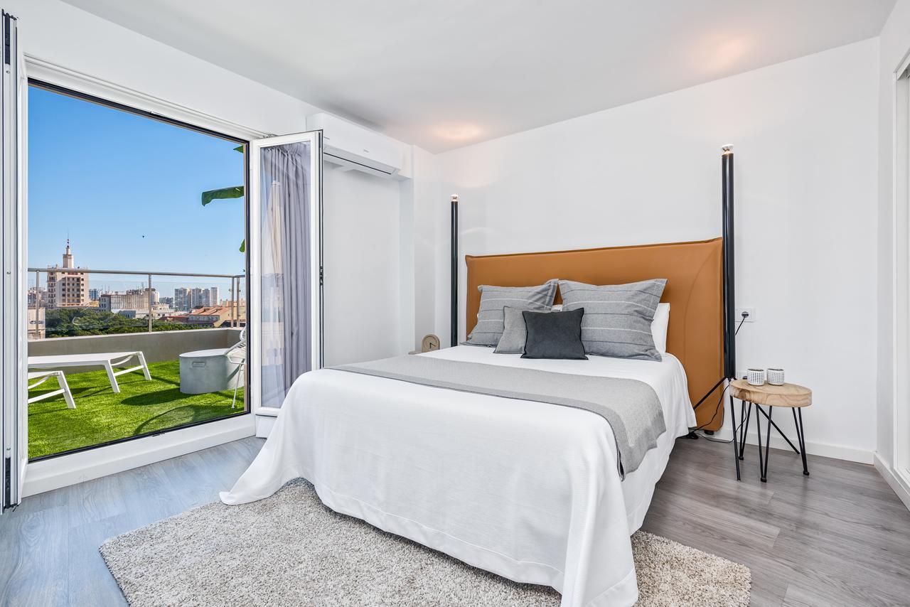 Apartmán Iloftmalaga Atico Atarazanas Exteriér fotografie