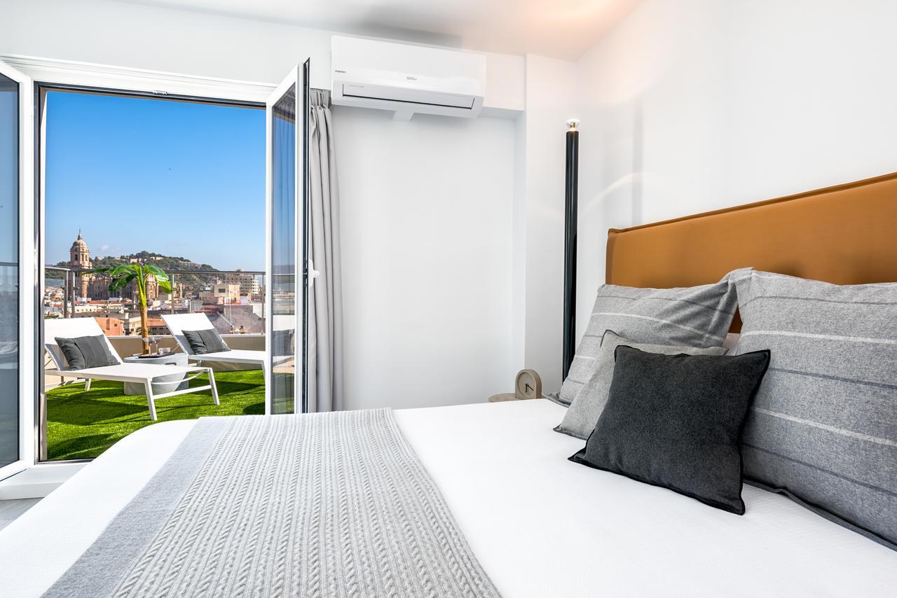 Apartmán Iloftmalaga Atico Atarazanas Exteriér fotografie