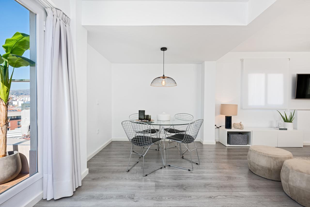 Apartmán Iloftmalaga Atico Atarazanas Exteriér fotografie