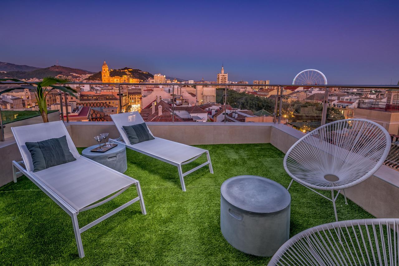 Apartmán Iloftmalaga Atico Atarazanas Exteriér fotografie