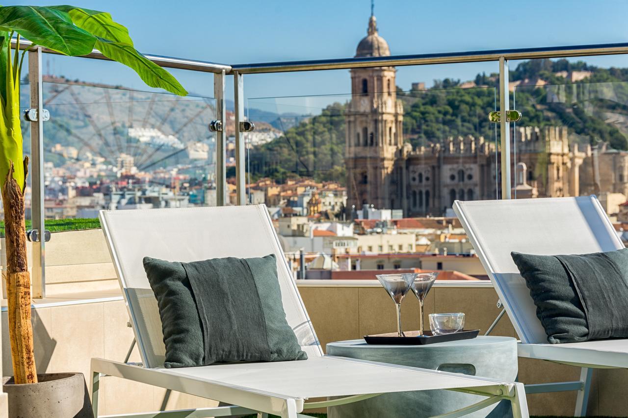 Apartmán Iloftmalaga Atico Atarazanas Exteriér fotografie