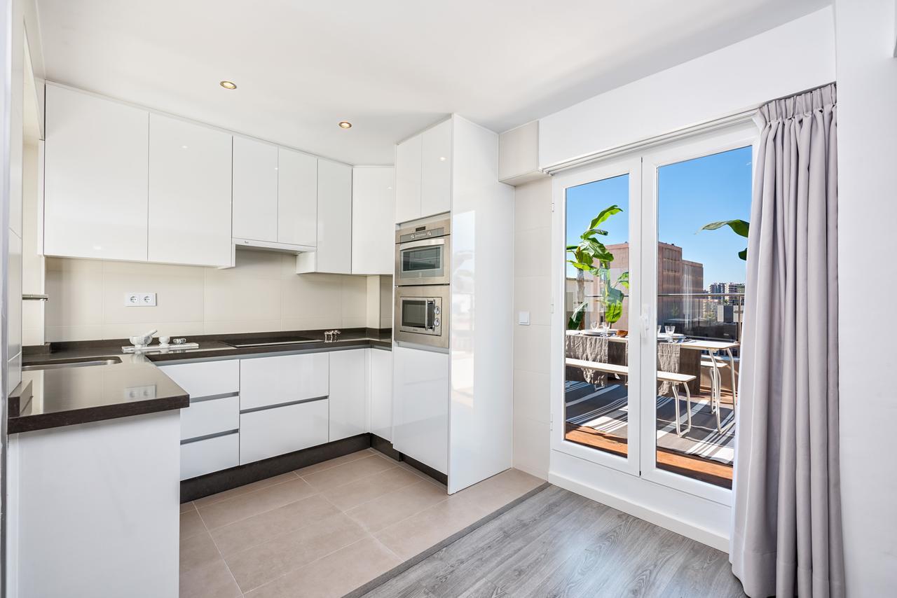 Apartmán Iloftmalaga Atico Atarazanas Exteriér fotografie