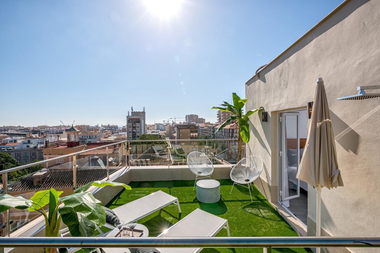 Apartmán Iloftmalaga Atico Atarazanas Exteriér fotografie